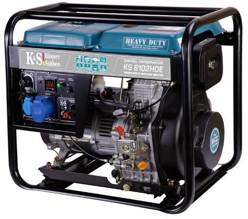 Дизельный генератор Konner&Sohnen KS 6102HDE (EURO II) - Дизельный генератор Konner&Sohnen KS 6102HDE (EURO II)