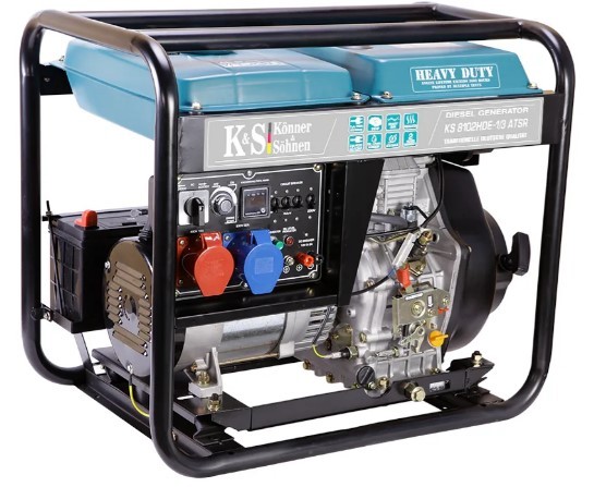 Дизельный генератор Konner&Sohnen KS 8102HDE-1/3 atsR (EURO II) - 2