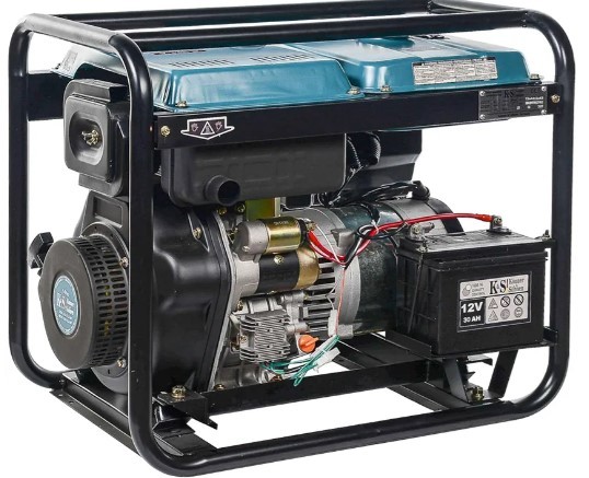 Дизельный генератор Konner&Sohnen KS 8102HDE-1/3 atsR (EURO II) - 3