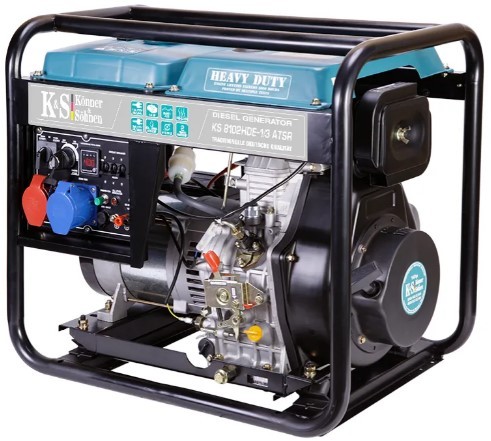 Дизельный генератор Konner&Sohnen KS 8102HDE-1/3 atsR (EURO II) - Дизельный генератор Konner&Sohnen KS 8102HDE-1/3 atsR (EURO II)