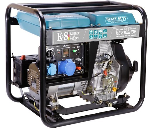 Дизельный генератор Konner&Sohnen KS 8102HDE (EURO II) - 2