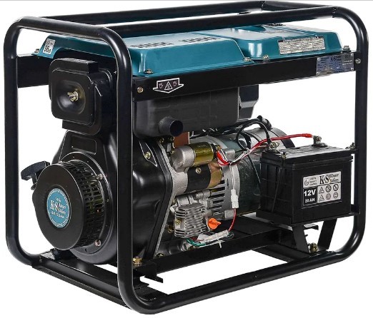 Дизельный генератор Konner&Sohnen KS 8102HDE (EURO II) - 3