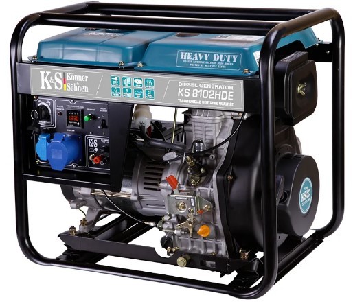 Дизельный генератор Konner&Sohnen KS 8102HDE (EURO II) - Дизельный генератор Konner&Sohnen KS 8102HDE (EURO II)