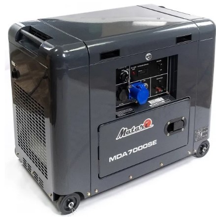 Дизельный генератор Matari MDA7000SE-ATS - 2