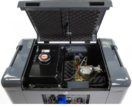 Дизельный генератор Matari MDA7000SE-ATS - 4
