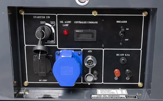 Дизельный генератор Matari MDA7000SE-ATS - 5