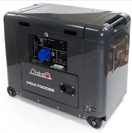 Дизельный генератор Matari MDA7000SE-ATS - Дизельный генератор Matari MDA7000SE-ATS