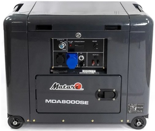 Дизельный генератор Matari MDA8000SE - 1