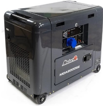 Дизельный генератор Matari MDA8000SE - 2