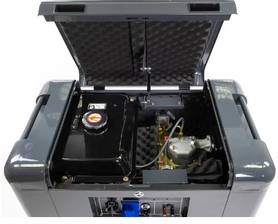 Дизельный генератор Matari MDA8000SE - 4
