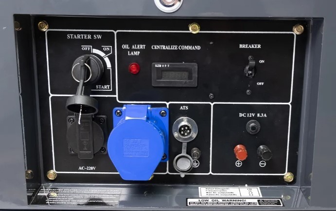Дизельный генератор Matari MDA8000SE - 5