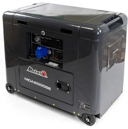 Дизельный генератор Matari MDA8000SE - Дизельный генератор Matari MDA8000SE