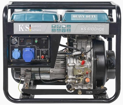 Дизельный генератор Konner&Sohnen KS 6100HDE (EURO V) - 1