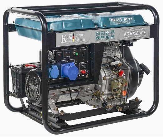 Дизельный генератор Konner&Sohnen KS 6100HDE (EURO V) - 2