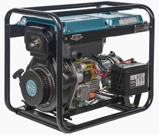 Дизельный генератор Konner&Sohnen KS 6100HDE (EURO V) - 3