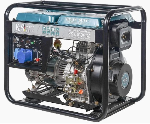 Дизельный генератор Konner&Sohnen KS 6100HDE (EURO V) - Дизельный генератор Konner&Sohnen KS 6100HDE (EURO V)