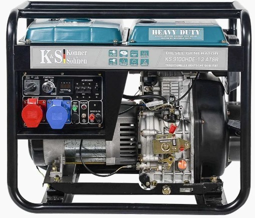 Дизельный генератор Konner&Sohnen KS 9100HDE-1/3 ATSR (EURO V) - 1