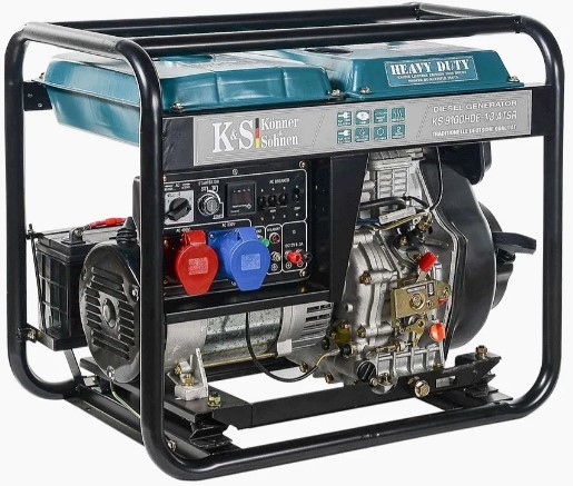 Дизельный генератор Konner&Sohnen KS 9100HDE-1/3 ATSR (EURO V) - 2