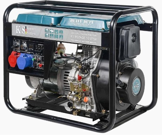 Дизельный генератор Konner&Sohnen KS 9100HDE-1/3 ATSR (EURO V) - Дизельный генератор Konner&Sohnen KS 9100HDE-1/3 ATSR (EURO V)