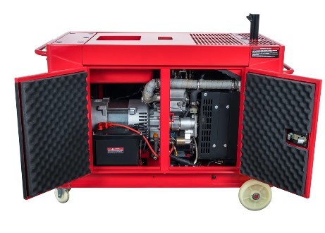 Генератор дизельный Vitals Professional EWI 10daps + блок ATS - 4