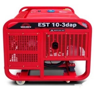Генератор дизельный Vitals Master EST 10-3dap + блок ATS - 2
