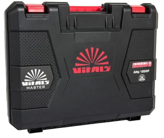 Кейс для степлера/цвяхозабивного пістолета 2-в-1 Vitals Master ANp 1850P - Кейс для степлера/цвяхозабивного пістолета 2-в-1 Vitals Master ANp 1850P
