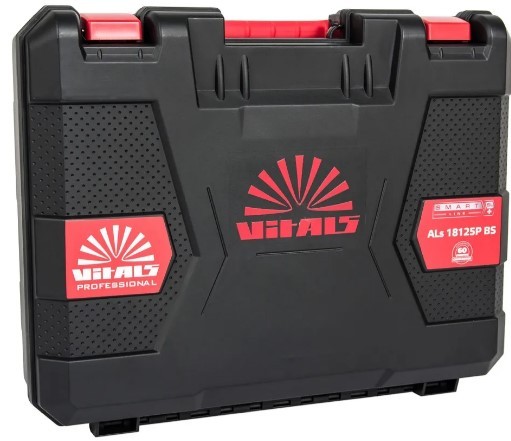 Кейс для КШМ Vitals Professional ALs 18125P BS - Кейс для КШМ Vitals Professional ALs 18125P BS