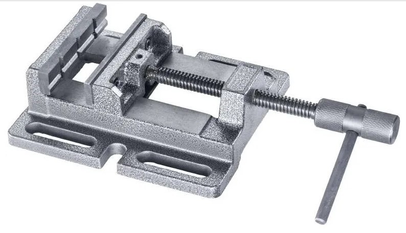 Тиски Einhell 80 мм - Тиски Einhell 80 мм