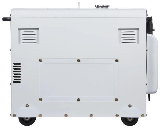 Дизельный генератор Hyundai DHY 8000SE - 2