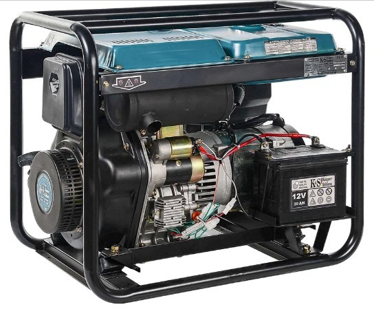 Дизельный генератор Konner&Sohnen KS 9102HDE-1/3 atsR (EURO II) - 3
