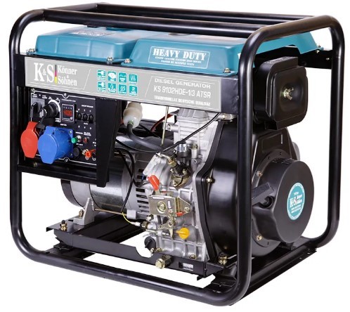 Дизельный генератор Konner&Sohnen KS 9102HDE-1/3 atsR (EURO II) - Дизельный генератор Konner&Sohnen KS 9102HDE-1/3 atsR (EURO II)