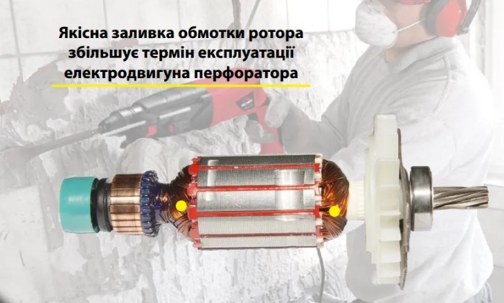 Перфоратор VITALS Master Ra 2882HB - 4