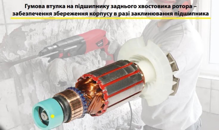 Перфоратор VITALS Master Ra 2882HB - 12