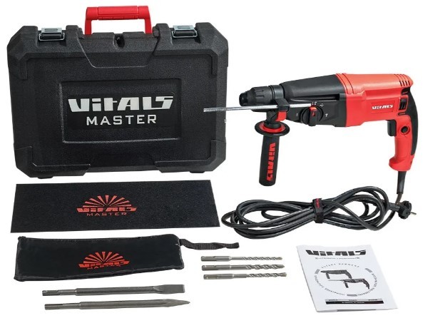 Перфоратор Vitals Master Ra 2680HBi  - 7