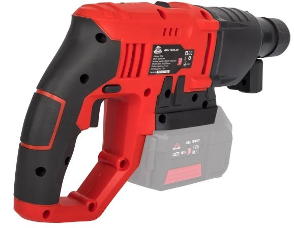 Перфоратор аккумуляторный Vitals Master ARa 1618-2P - 2