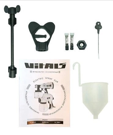 Фарборозпилювач Vitals Es 7060JS - 4