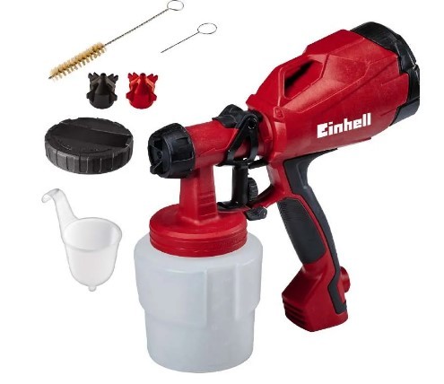 Фарборозпилювач електричний Einhell TC-SY 400 P - 1