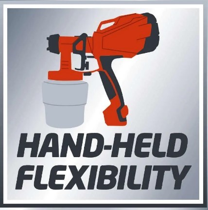 Фарборозпилювач електричний Einhell TC-SY 400 P - 3