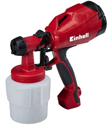 Фарборозпилювач електричний Einhell TC-SY 400 P - Фарборозпилювач електричний Einhell TC-SY 400 P
