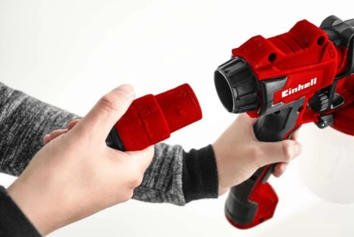 Фарборозпилювач електричний Einhell TC-SY 600 S - 4