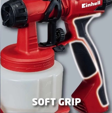 Фарборозпилювач електричний Einhell TC-SY 600 S - 7