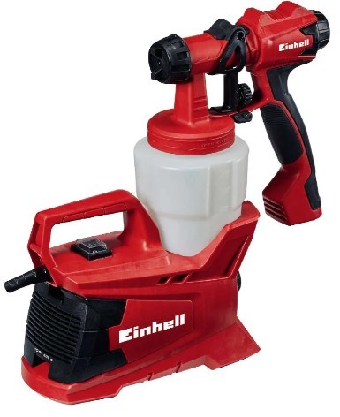 Фарборозпилювач електричний Einhell TC-SY 600 S - Фарборозпилювач електричний Einhell TC-SY 600 S