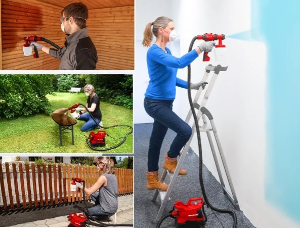 Фарбопульт електричний Einhell TC-SY 700 S - 4