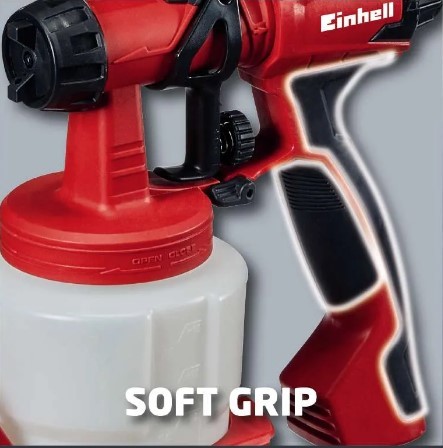 Фарбопульт електричний Einhell TC-SY 700 S - 12