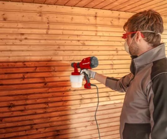 Фарборозпилювач електричний Einhell TC-SY 500 P - 7