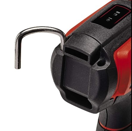 Промисловий акумуляторний фен Einhell TE-HA 18 Li - Solo  - 3