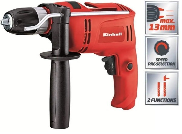 Дрель ударная Einhell TC-ID 650 E - 1