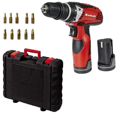 Дрель ударная Einhell TC-ID 650 E - 8