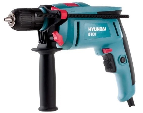 Дрель Hyundai D 800 - Дрель Hyundai D 800