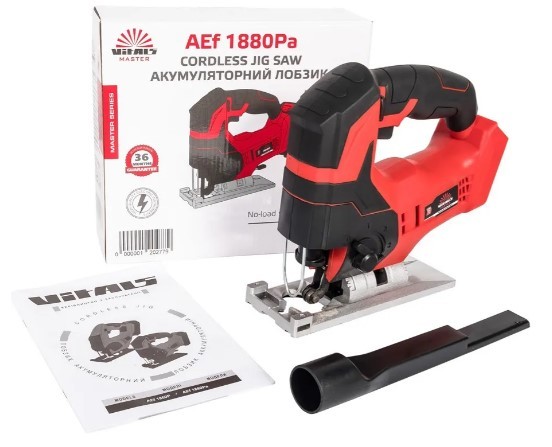 Лобзик аккумуляторный Vitals Master AEf 1880Pa - 4